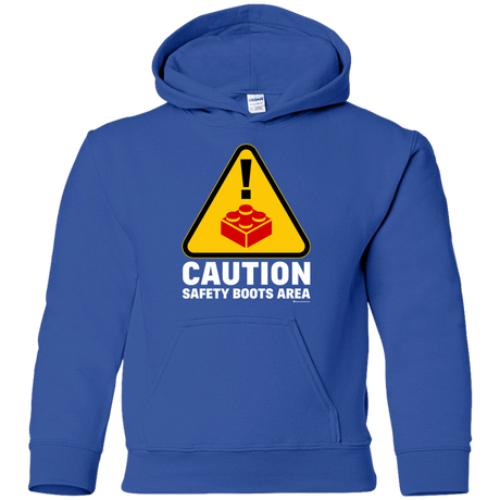 Sweatshirts Royal / YS Watch Your Step Youth Hoodie