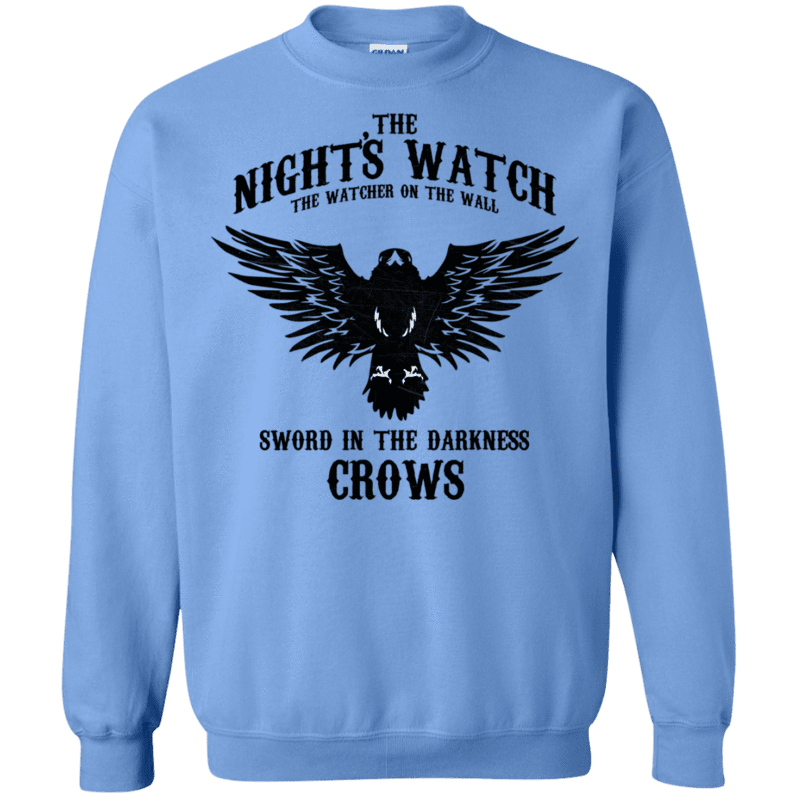 Sweatshirts Carolina Blue / S Watcher on the Wall Crewneck Sweatshirt