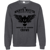Sweatshirts Dark Heather / S Watcher on the Wall Crewneck Sweatshirt