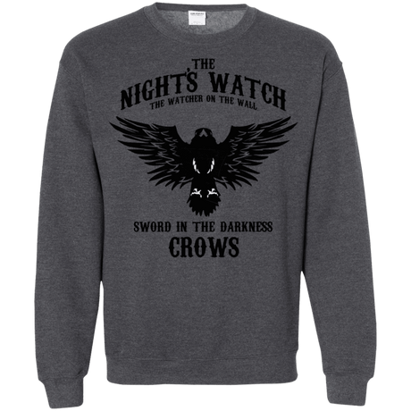 Sweatshirts Dark Heather / S Watcher on the Wall Crewneck Sweatshirt