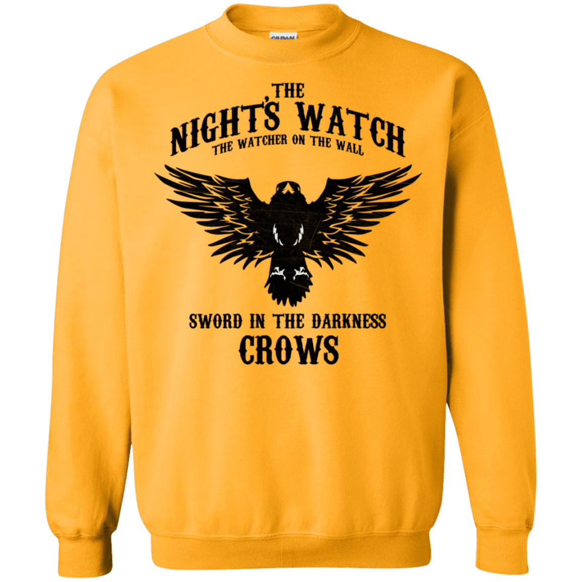 Sweatshirts Gold / S Watcher on the Wall Crewneck Sweatshirt