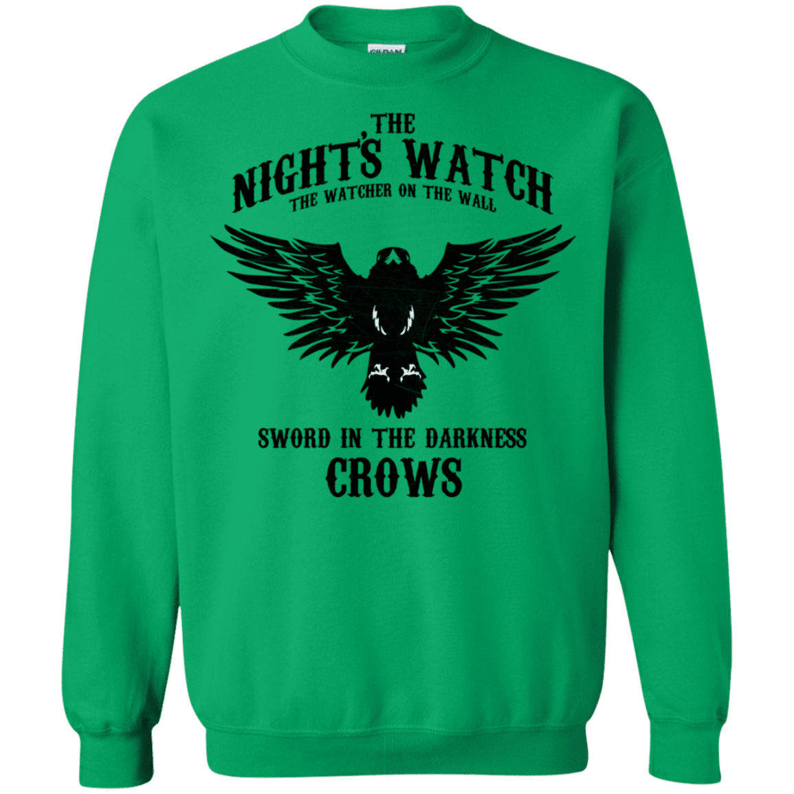 Sweatshirts Irish Green / S Watcher on the Wall Crewneck Sweatshirt