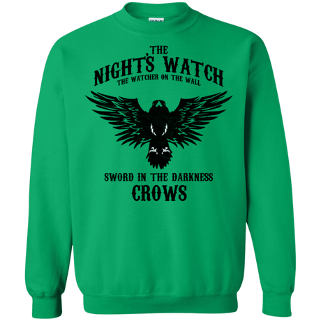 Sweatshirts Irish Green / S Watcher on the Wall Crewneck Sweatshirt