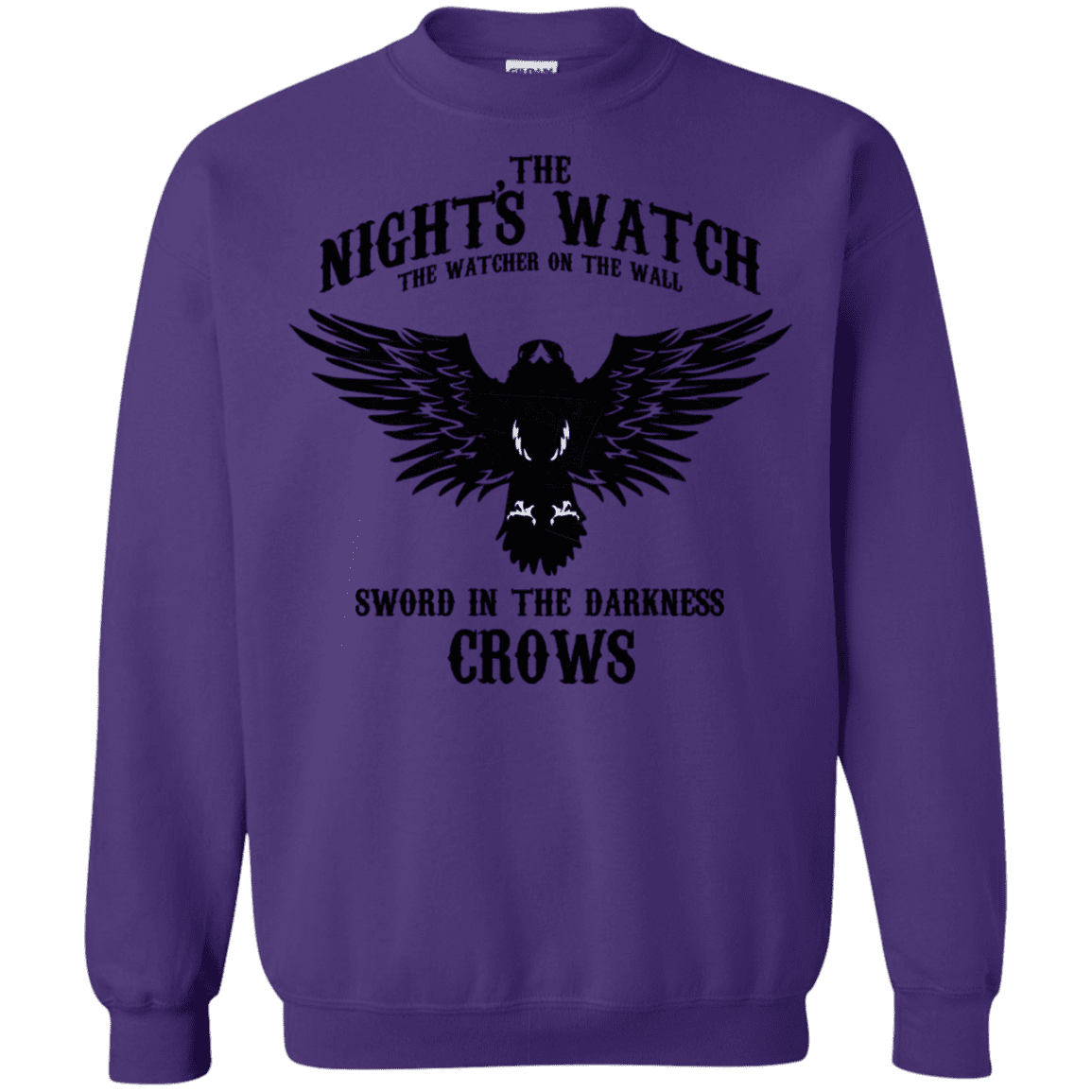 Sweatshirts Purple / S Watcher on the Wall Crewneck Sweatshirt