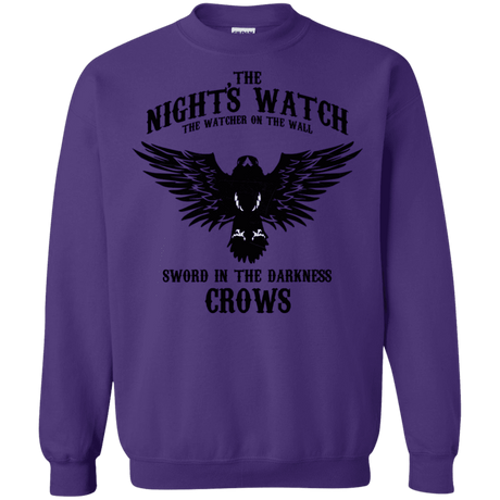 Sweatshirts Purple / S Watcher on the Wall Crewneck Sweatshirt