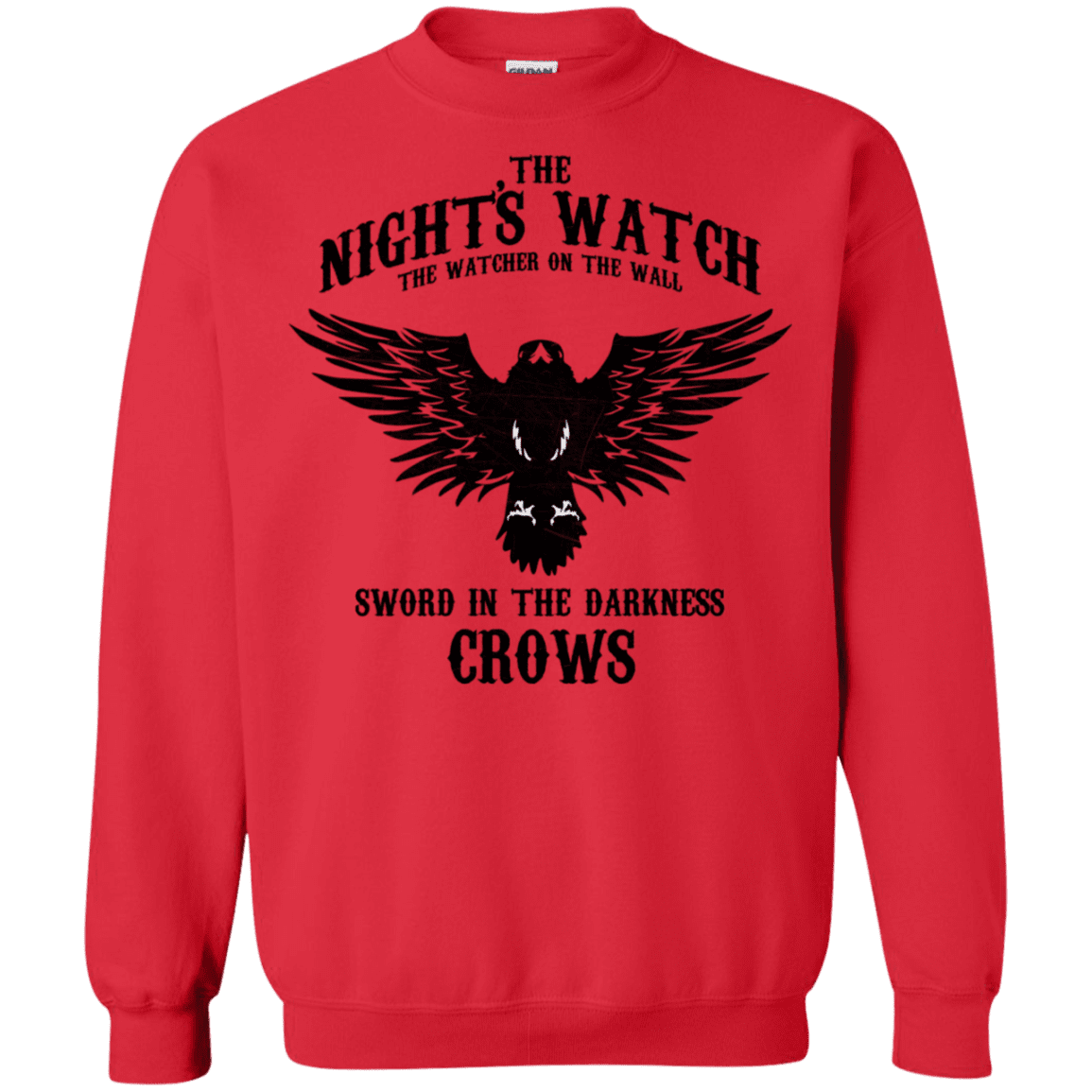 Sweatshirts Red / S Watcher on the Wall Crewneck Sweatshirt
