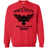 Sweatshirts Red / S Watcher on the Wall Crewneck Sweatshirt