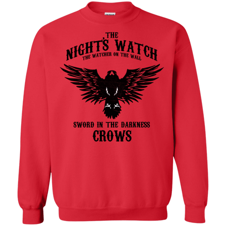 Sweatshirts Red / S Watcher on the Wall Crewneck Sweatshirt