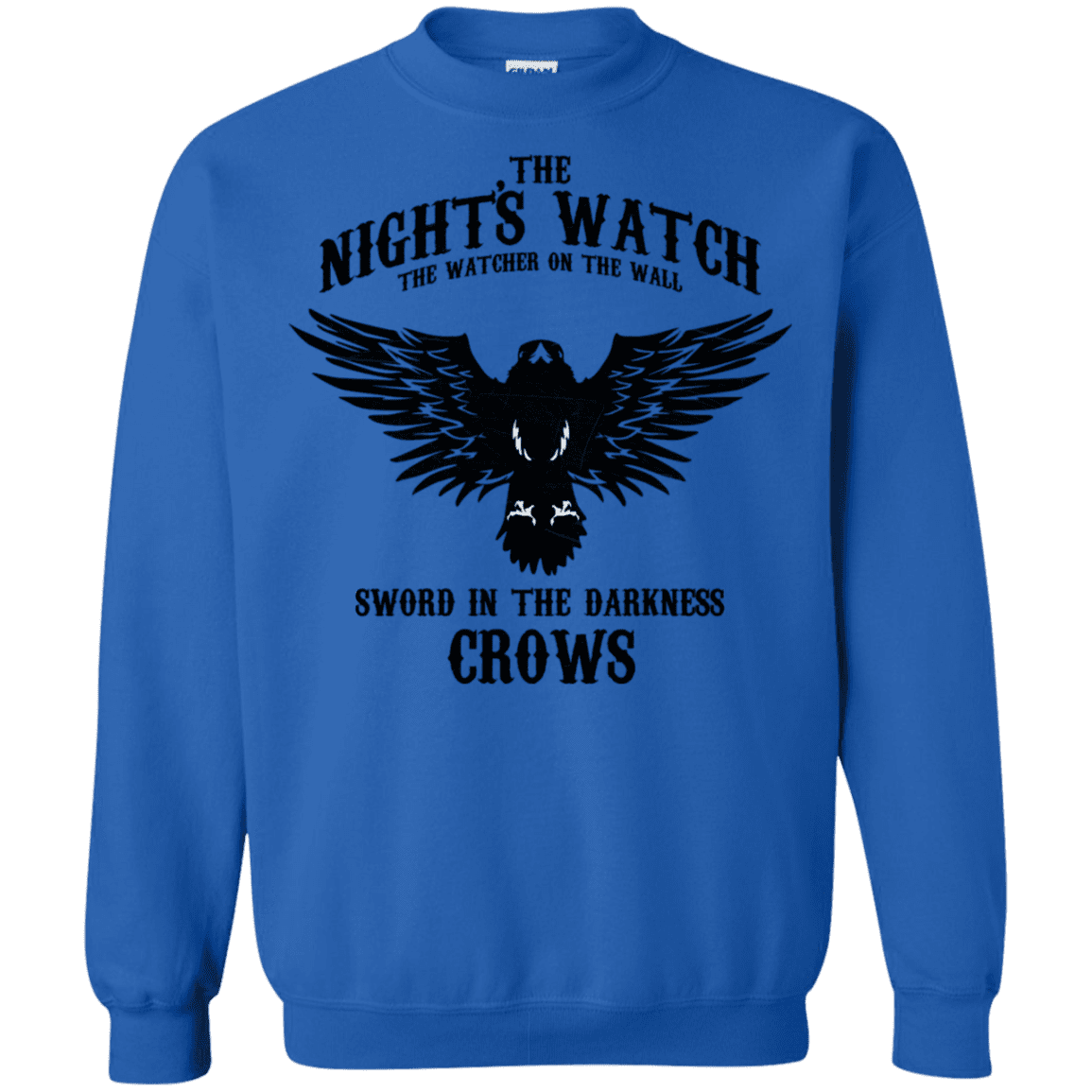 Sweatshirts Royal / S Watcher on the Wall Crewneck Sweatshirt