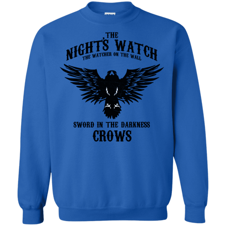 Sweatshirts Royal / S Watcher on the Wall Crewneck Sweatshirt