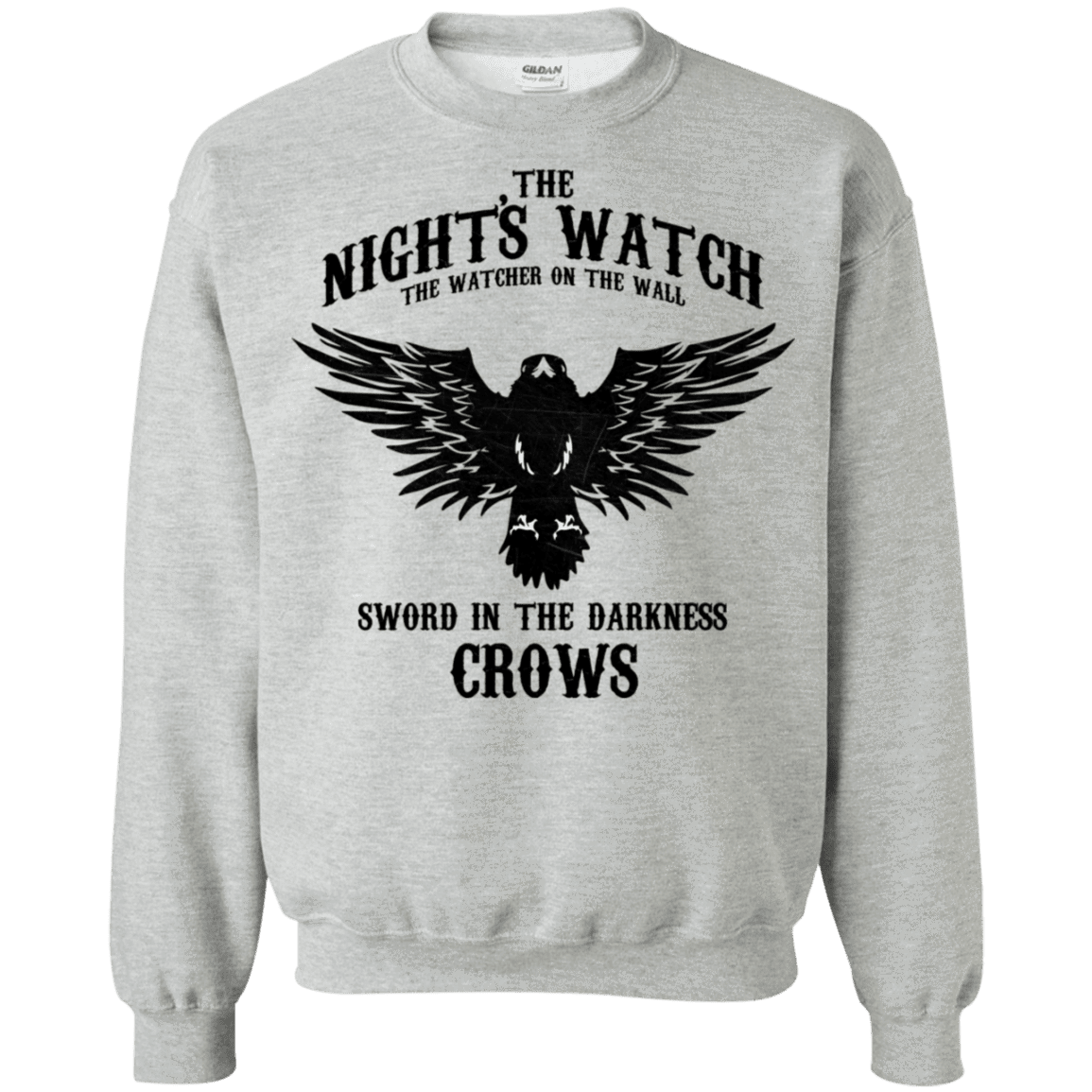 Sweatshirts Sport Grey / S Watcher on the Wall Crewneck Sweatshirt