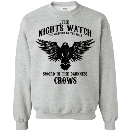 Sweatshirts Sport Grey / S Watcher on the Wall Crewneck Sweatshirt