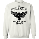 Sweatshirts White / S Watcher on the Wall Crewneck Sweatshirt