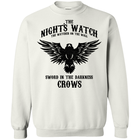 Sweatshirts White / S Watcher on the Wall Crewneck Sweatshirt