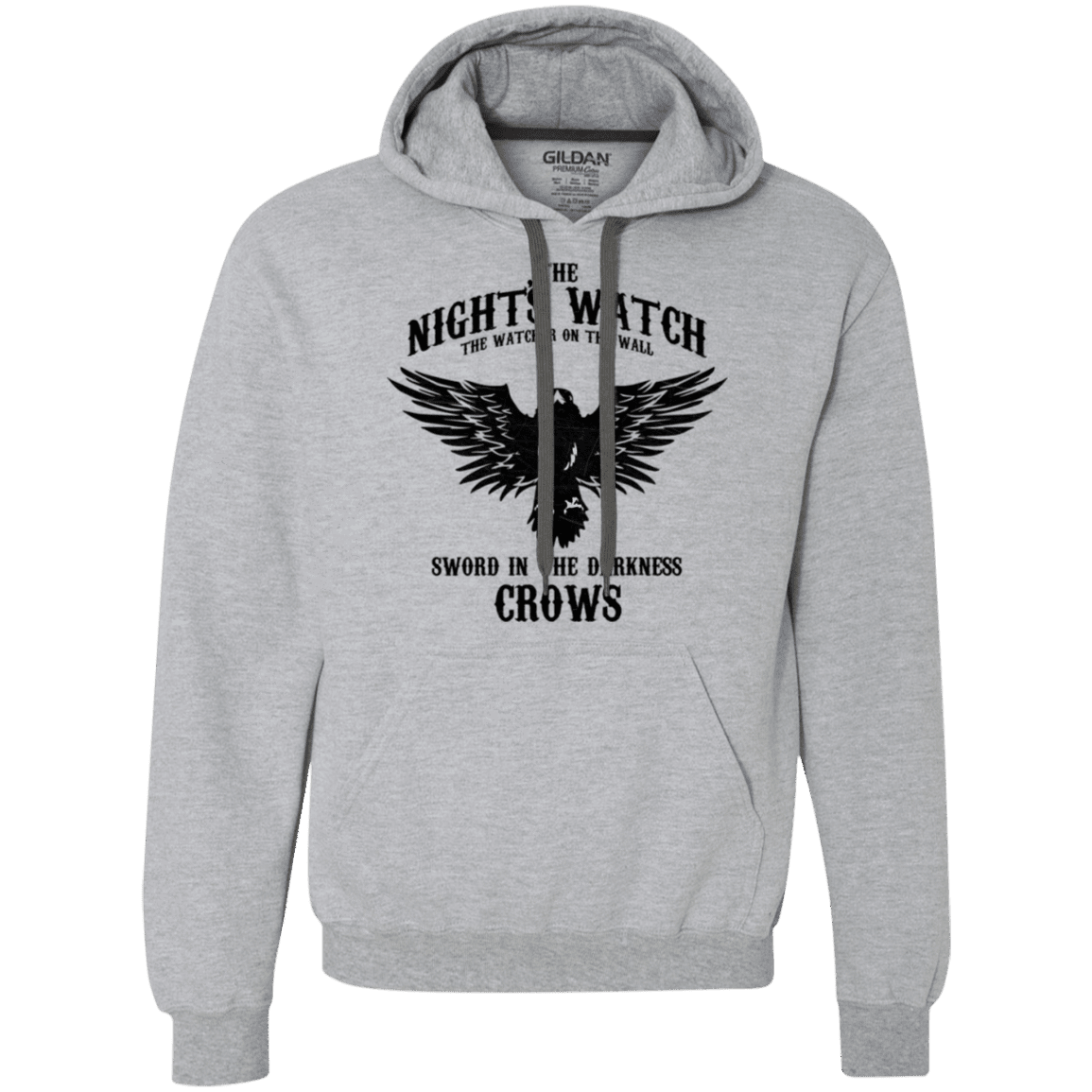 Sweatshirts Sport Grey / S Watcher on the Wall Premium Fleece Hoodie