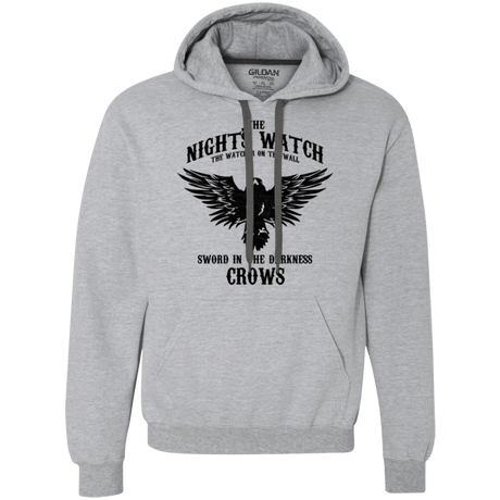 Sweatshirts Sport Grey / S Watcher on the Wall Premium Fleece Hoodie