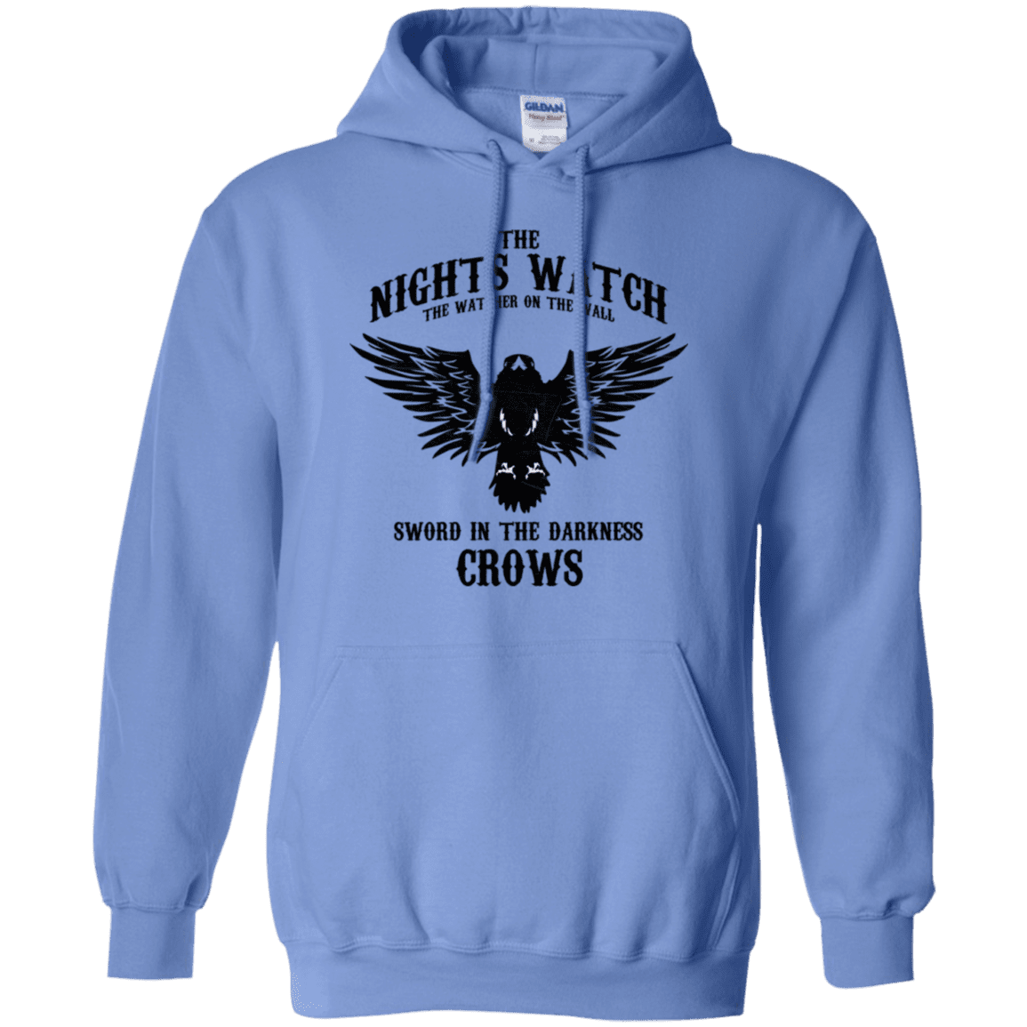 Sweatshirts Carolina Blue / S Watcher on the Wall Pullover Hoodie