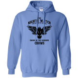 Sweatshirts Carolina Blue / S Watcher on the Wall Pullover Hoodie