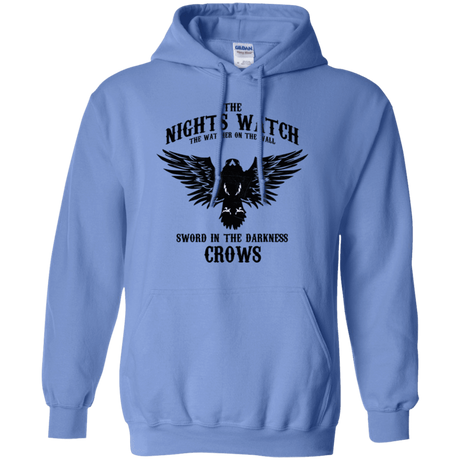 Sweatshirts Carolina Blue / S Watcher on the Wall Pullover Hoodie