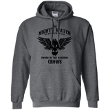 Sweatshirts Dark Heather / S Watcher on the Wall Pullover Hoodie