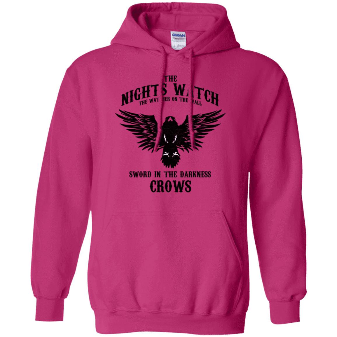 Sweatshirts Heliconia / S Watcher on the Wall Pullover Hoodie