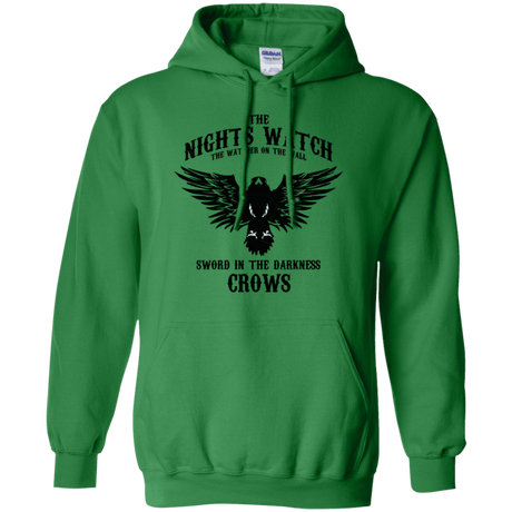 Sweatshirts Irish Green / S Watcher on the Wall Pullover Hoodie