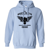 Sweatshirts Light Blue / S Watcher on the Wall Pullover Hoodie