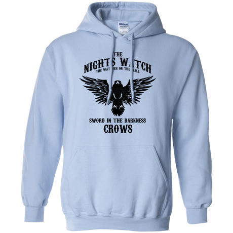 Sweatshirts Light Blue / S Watcher on the Wall Pullover Hoodie