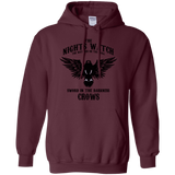 Sweatshirts Maroon / S Watcher on the Wall Pullover Hoodie