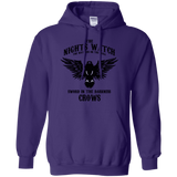 Sweatshirts Purple / S Watcher on the Wall Pullover Hoodie