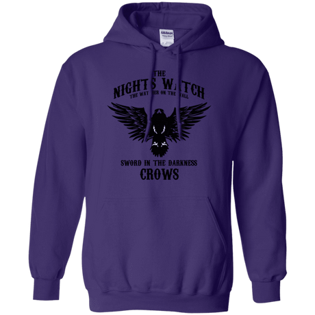 Sweatshirts Purple / S Watcher on the Wall Pullover Hoodie