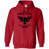 Sweatshirts Red / S Watcher on the Wall Pullover Hoodie