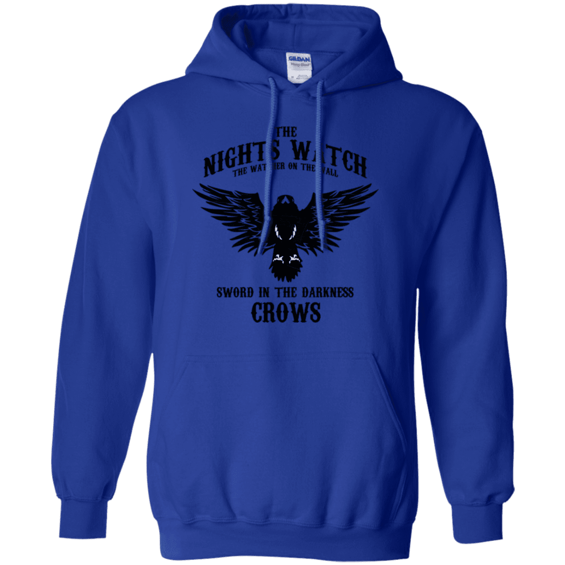 Sweatshirts Royal / S Watcher on the Wall Pullover Hoodie