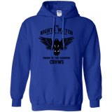 Sweatshirts Royal / S Watcher on the Wall Pullover Hoodie