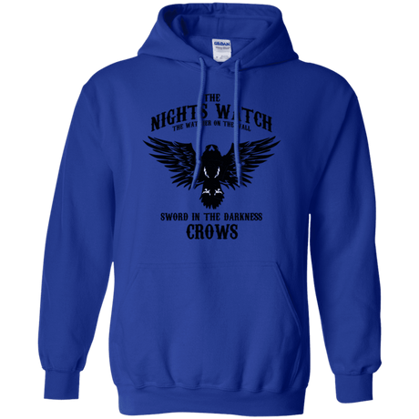 Sweatshirts Royal / S Watcher on the Wall Pullover Hoodie