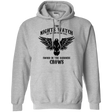 Sweatshirts Sport Grey / S Watcher on the Wall Pullover Hoodie