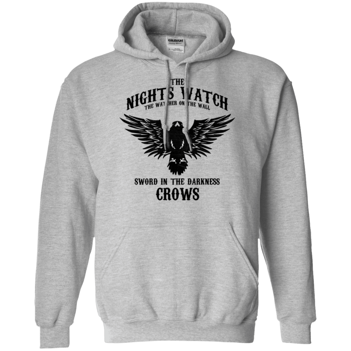 Sweatshirts Sport Grey / S Watcher on the Wall Pullover Hoodie