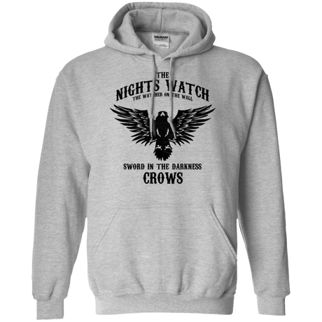 Sweatshirts Sport Grey / S Watcher on the Wall Pullover Hoodie