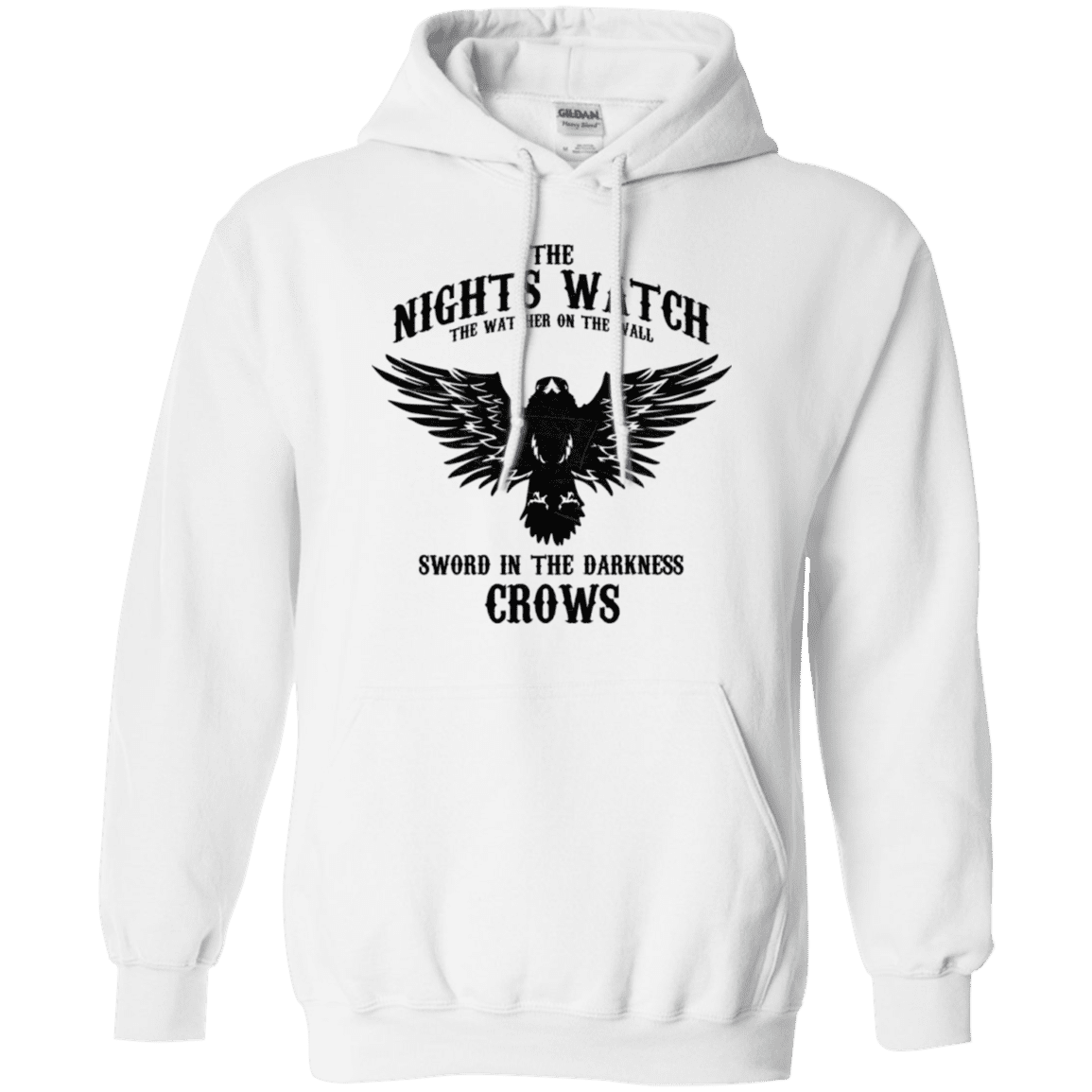 Sweatshirts White / S Watcher on the Wall Pullover Hoodie