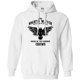 Sweatshirts White / S Watcher on the Wall Pullover Hoodie