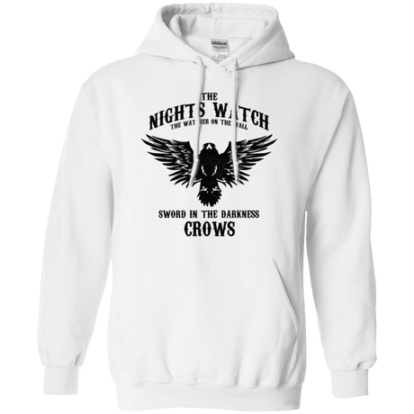 Sweatshirts White / S Watcher on the Wall Pullover Hoodie