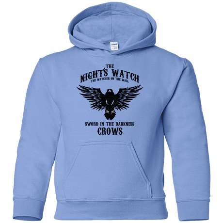 Sweatshirts Carolina Blue / YS Watcher on the Wall Youth Hoodie