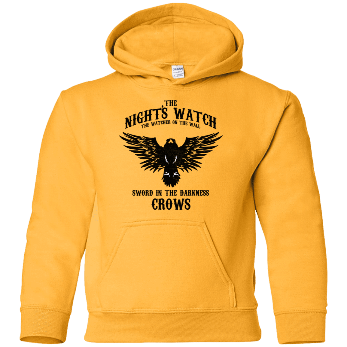 Sweatshirts Gold / YS Watcher on the Wall Youth Hoodie
