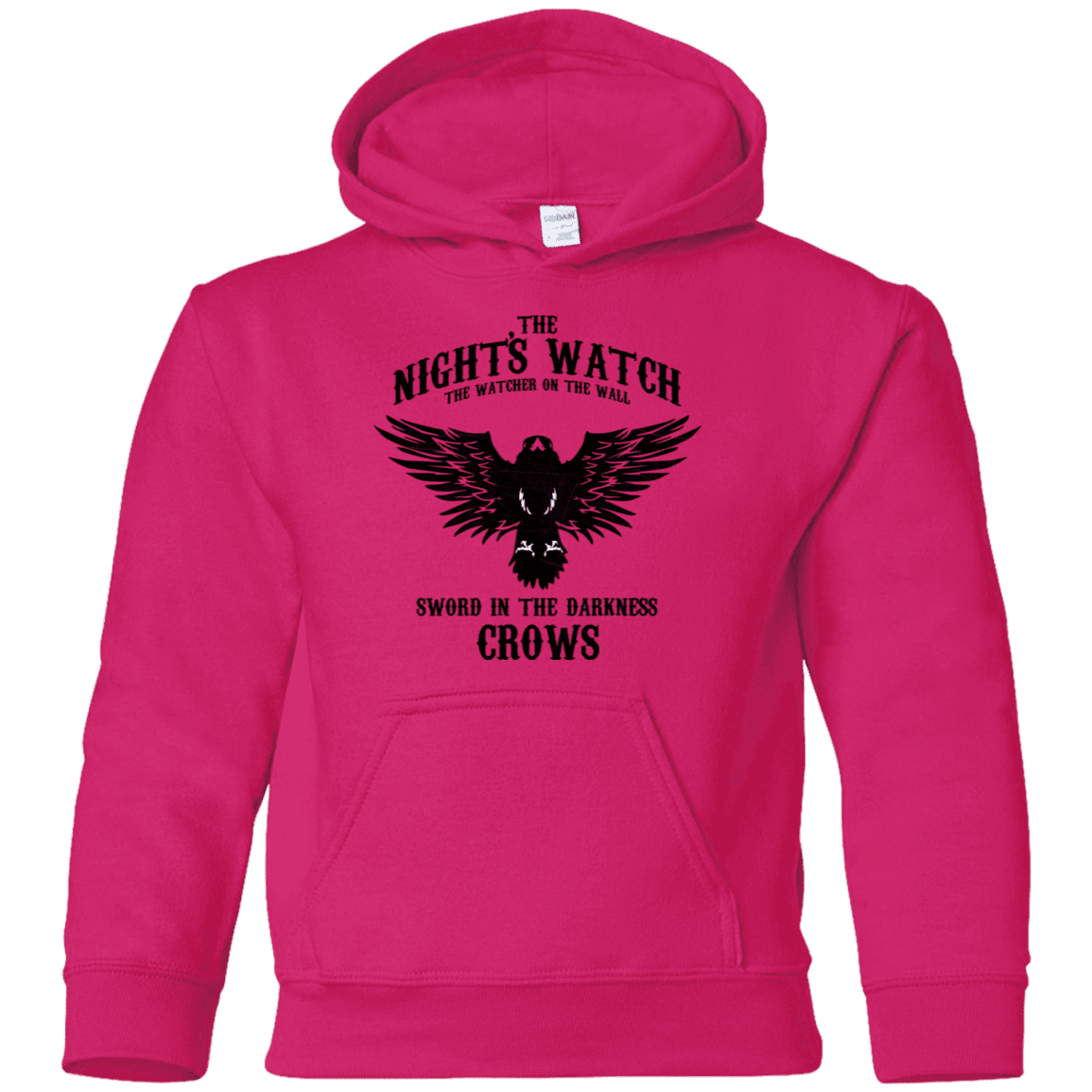 Sweatshirts Heliconia / YS Watcher on the Wall Youth Hoodie