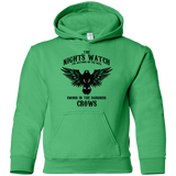 Sweatshirts Irish Green / YS Watcher on the Wall Youth Hoodie