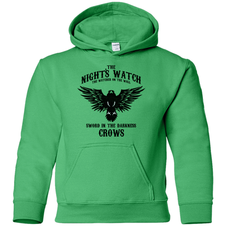 Sweatshirts Irish Green / YS Watcher on the Wall Youth Hoodie