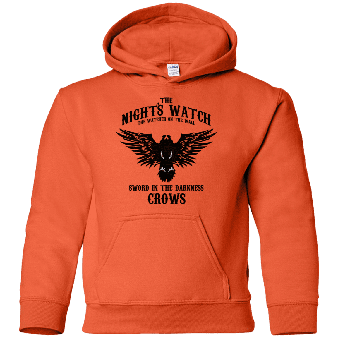 Sweatshirts Orange / YS Watcher on the Wall Youth Hoodie