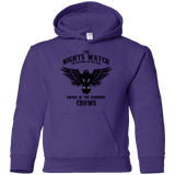 Sweatshirts Purple / YS Watcher on the Wall Youth Hoodie