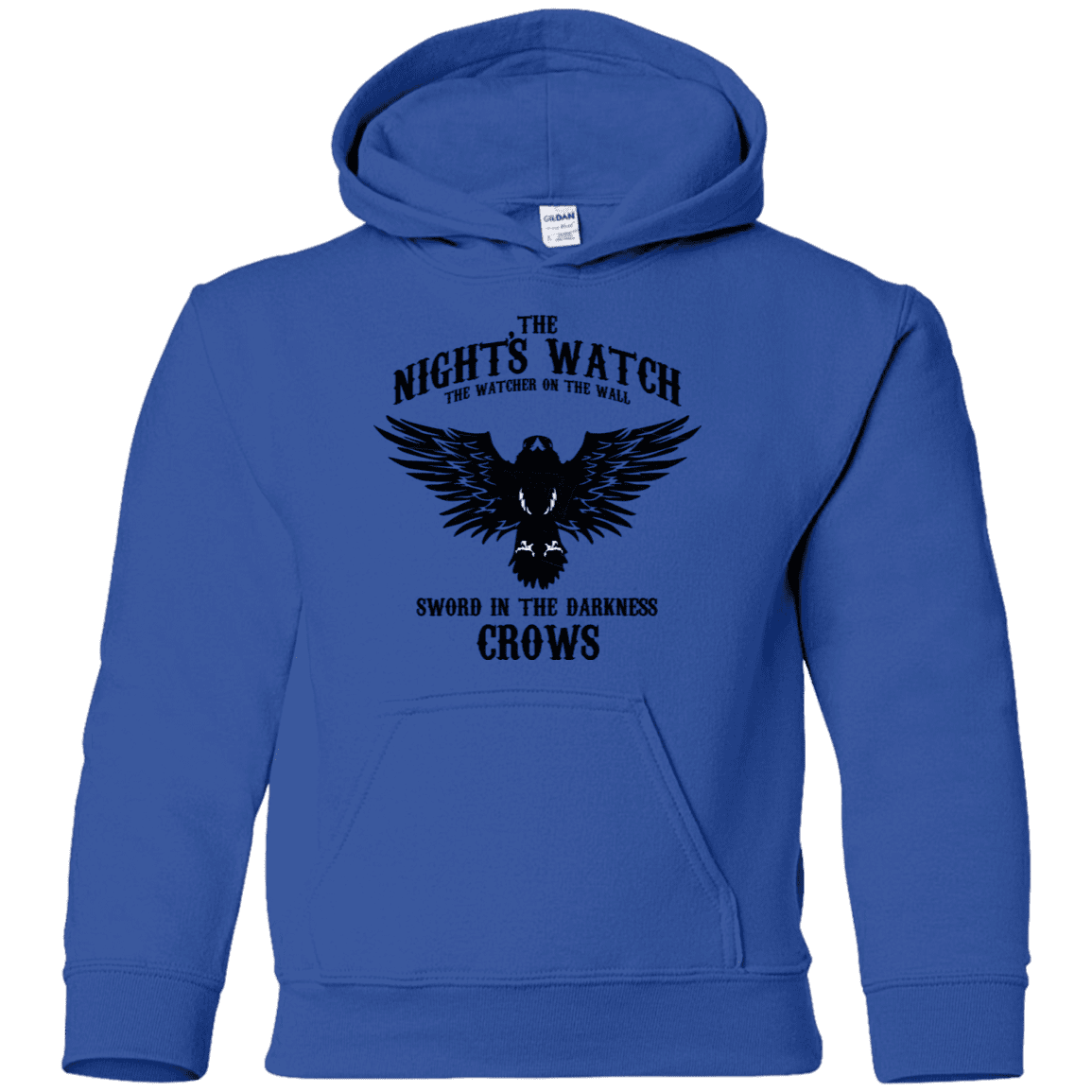 Sweatshirts Royal / YS Watcher on the Wall Youth Hoodie
