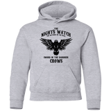 Sweatshirts Sport Grey / YS Watcher on the Wall Youth Hoodie